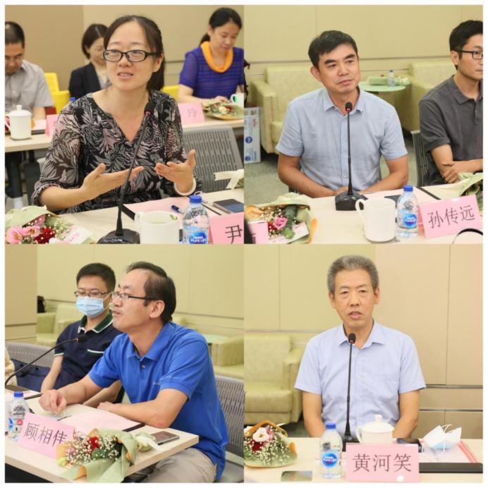 赓续百年初心担当育人使命上海开放大学召开庆祝2021年教师节座谈会